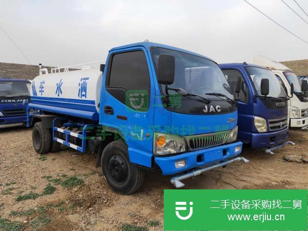 河北出售二手綠化灑水車