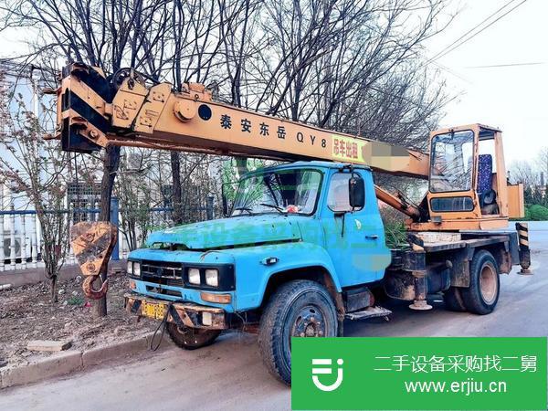 河北出售二手八噸吊車