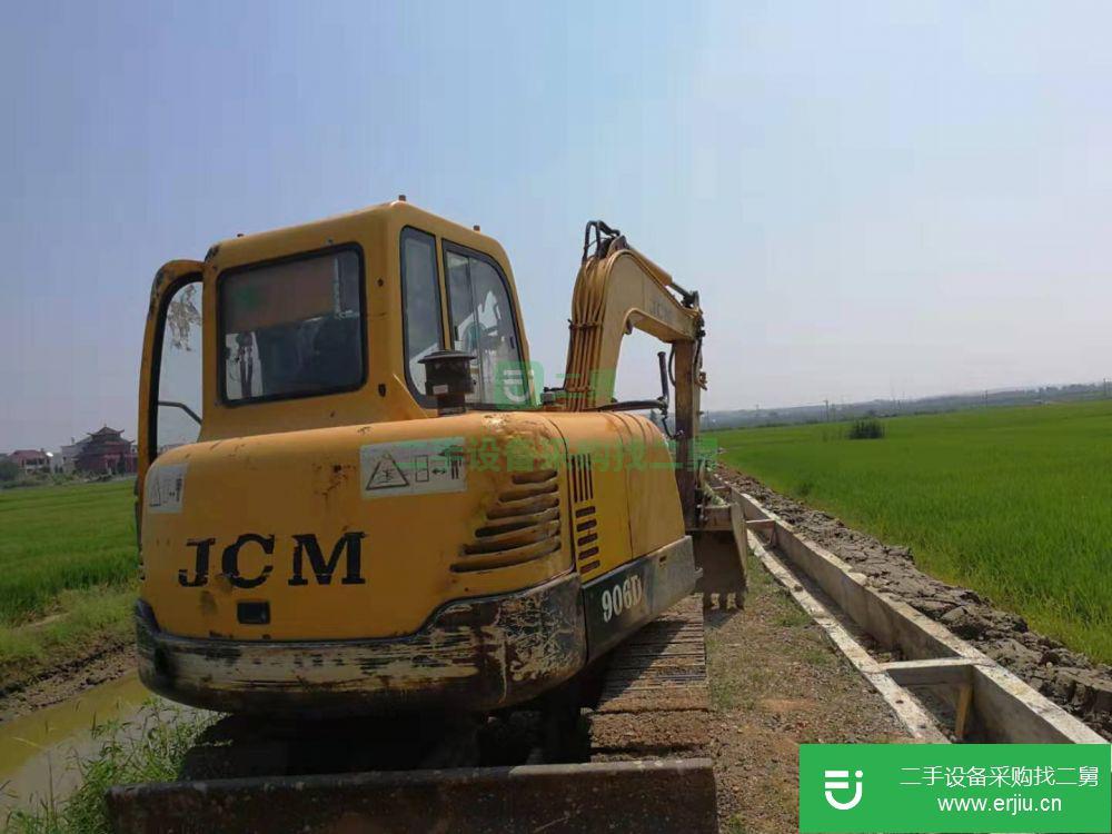 江西出售二手JCM906D挖掘機