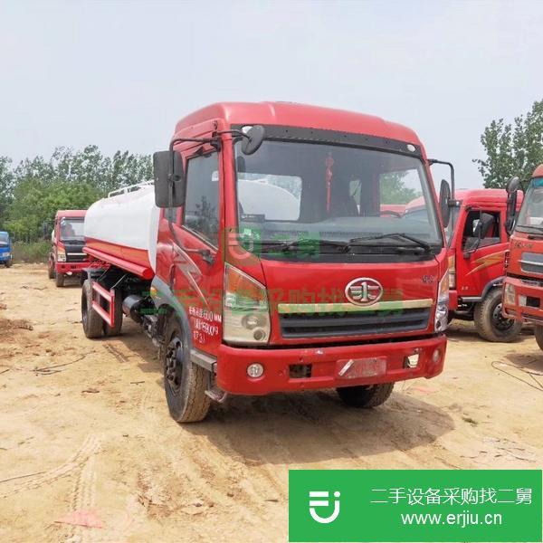 山東出售二手園林綠化灑水車