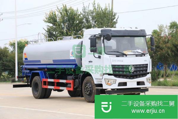 貴州出售二手東風多利卡2噸灑水車