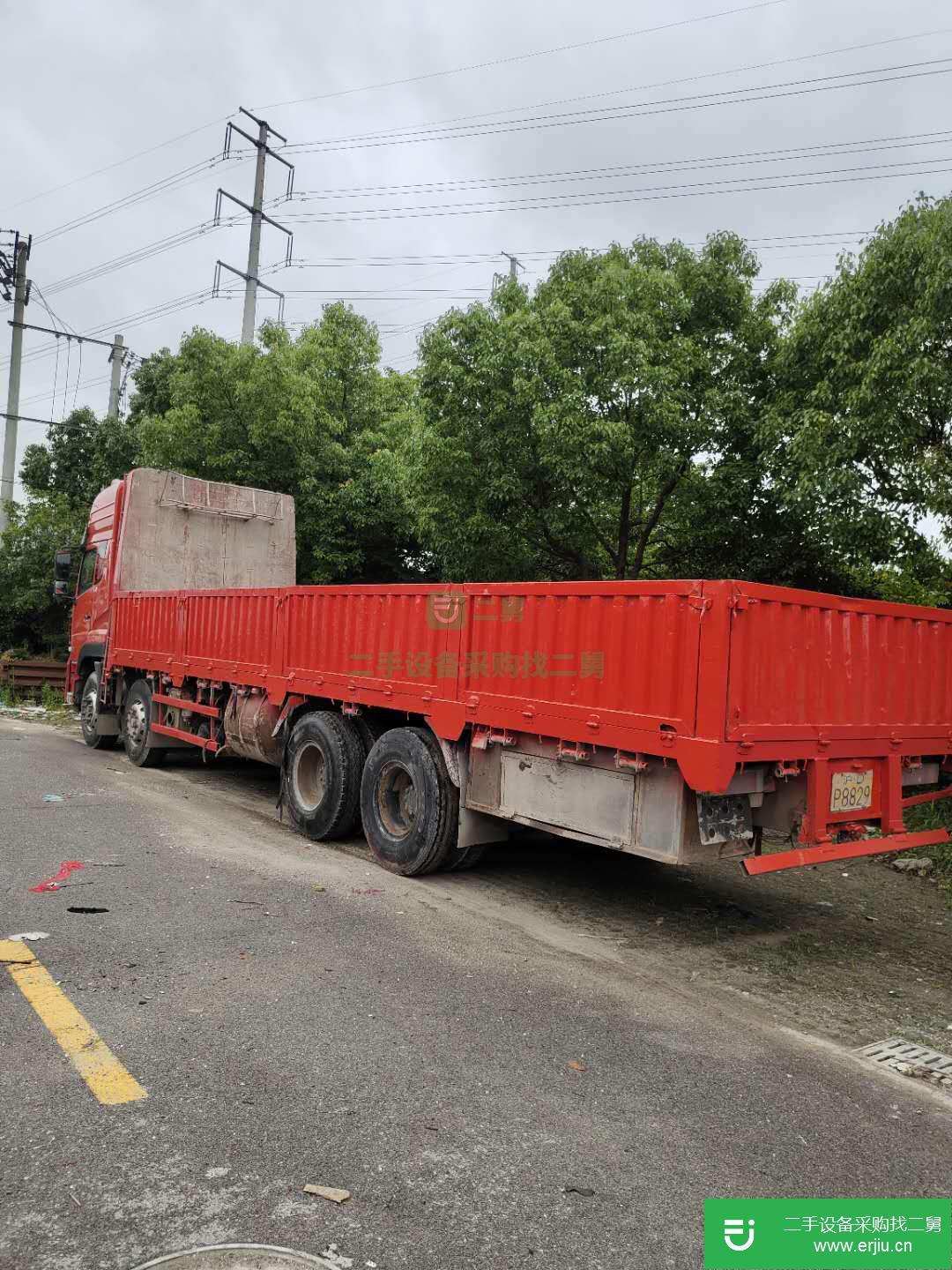 上海出售二手東風天龍貨車