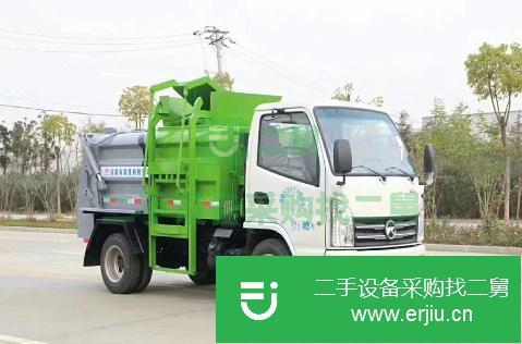 湖北出售二手凱馬餐廚垃圾車