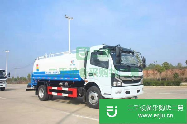云南出售二手東風2噸灑水車