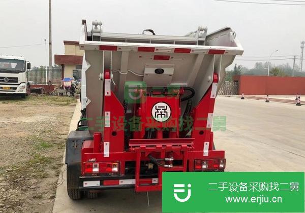 湖北出售二手國六解放虎V無泄漏垃圾車