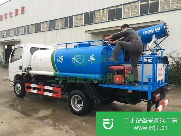 山西出售二手5噸灑水車