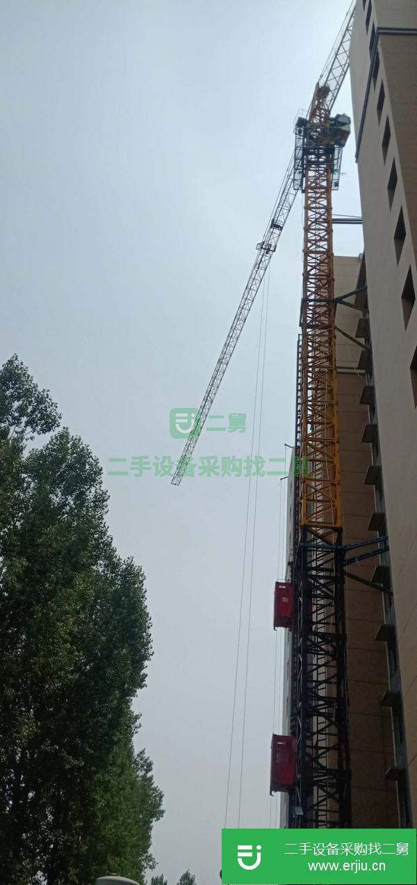河北出售二手江友5510塔吊