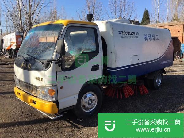 河北出售二手江淮帥鈴掃地車