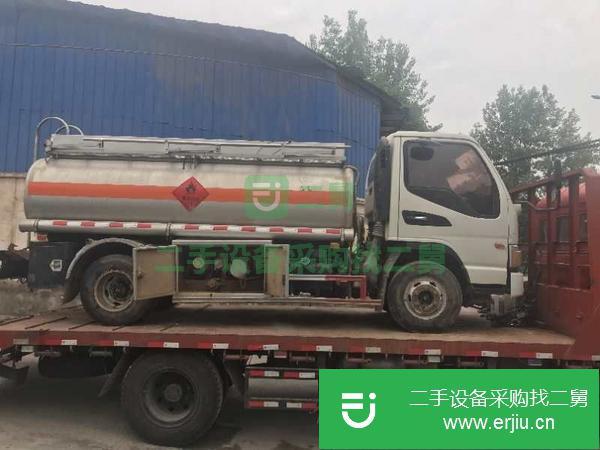 福建出售二手5噸江淮油罐車