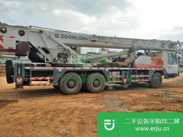 云南出售二手中聯二十五汽車吊