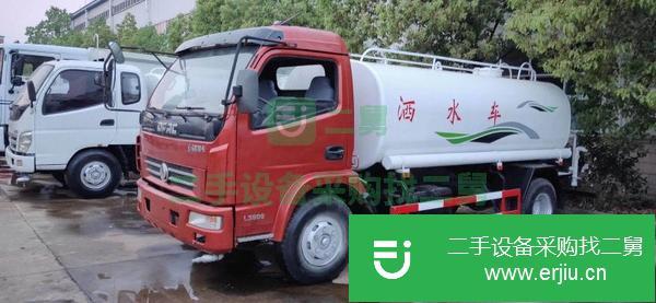 湖北出售二手8方灑水車