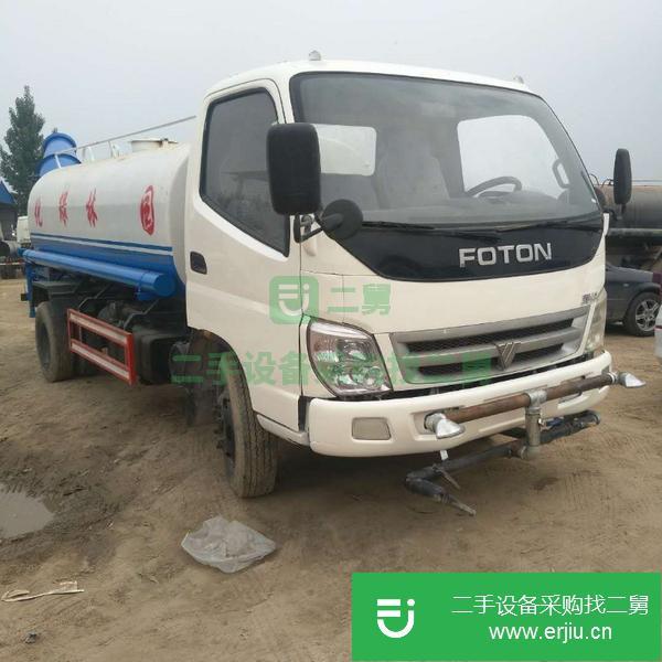 重慶出售二手工程綠化灑水車