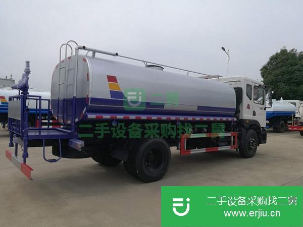河北出售二手的灑水車