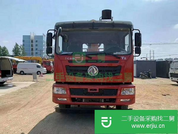湖北出售二手隨車吊