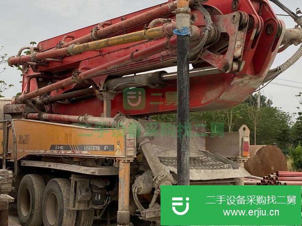 河北出售二手40米泵車