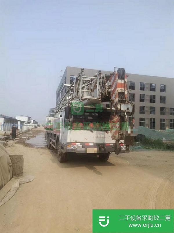 河北出售二手中聯25v吊車