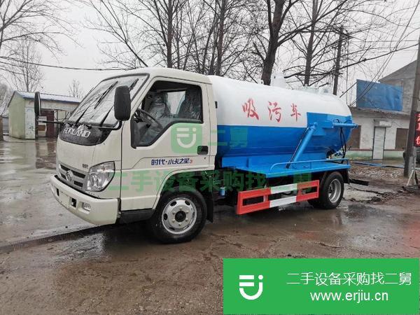 山西出售二手江鈴吸污車