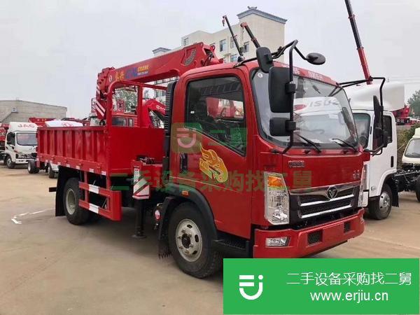 河北出售二手3噸隨車吊