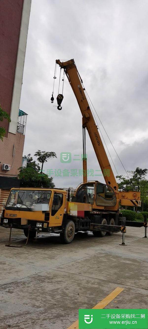 山東出售二手徐工吊車