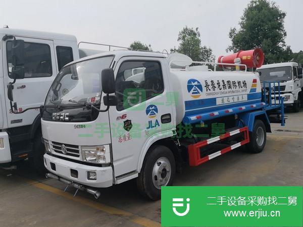 湖南出售二手5噸灑水車