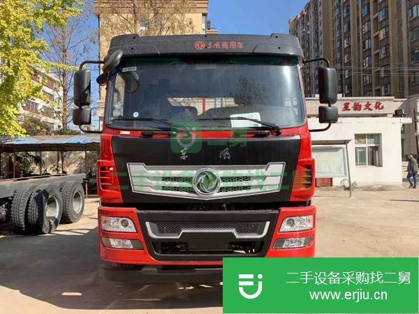 山東出售二手單橋平板運輸車