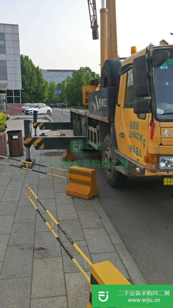 北京出售二手柳工20汽車吊