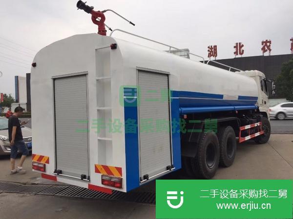 湖北出售二手綠化灑水車