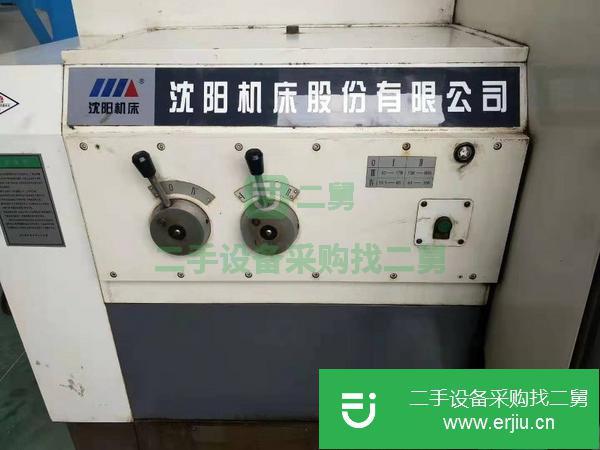 黑龍江出售二手數控臥式車床