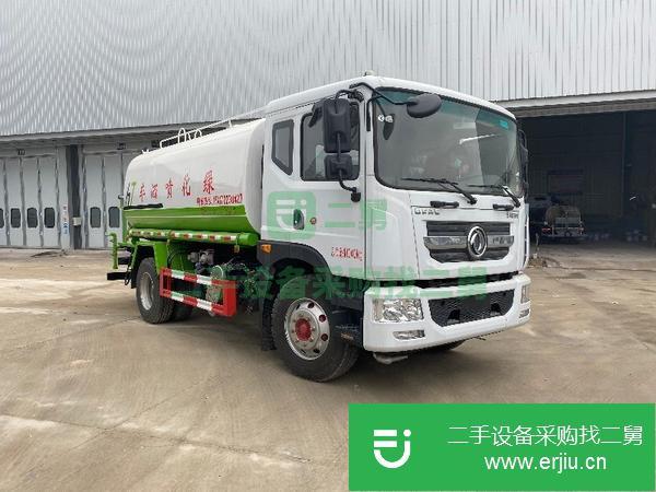 北京出售二手東風(fēng)多利卡12方灑水車(chē)
