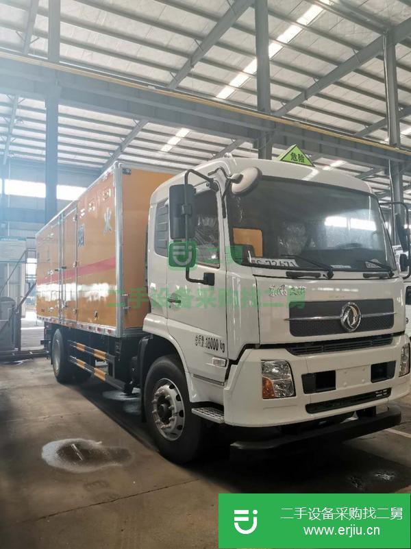 新疆出售二手國六危險品運輸車
