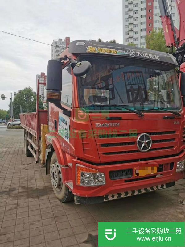 廣西出售二手隨車吊