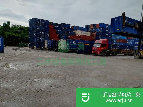 廣東出售二手集裝箱