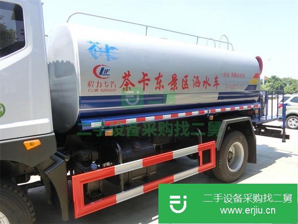 湖北出售二手東風D9灑水車