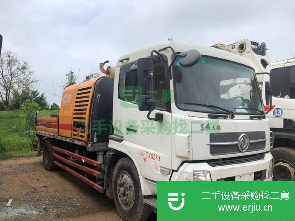陜西出售二手三一車載泵