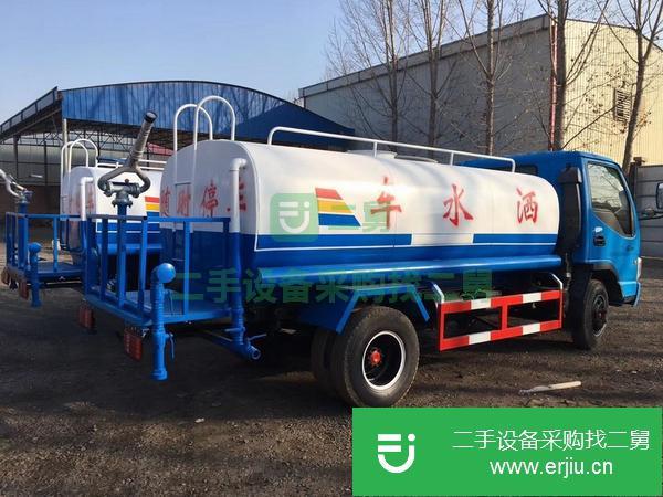 河北出售二手五噸灑水車