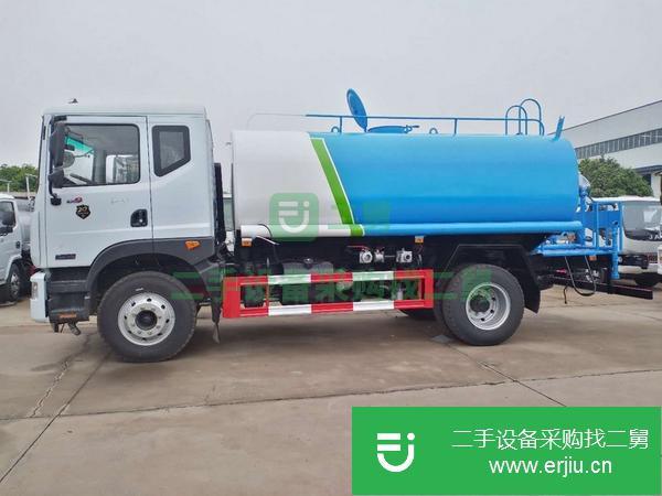 湖北出售二手國六灑水車