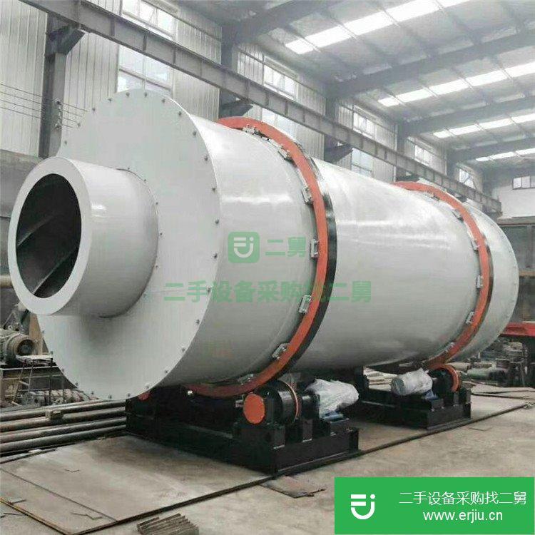 山東出售二手污泥滾筒烘干機