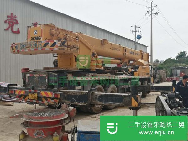 陜西出售二手徐工70k—1汽車吊