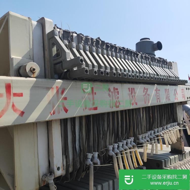 山東出售二手隔膜壓濾機