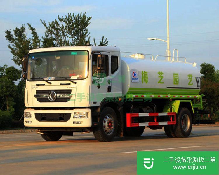 湖北出售二手東風(fēng)D9灑水車