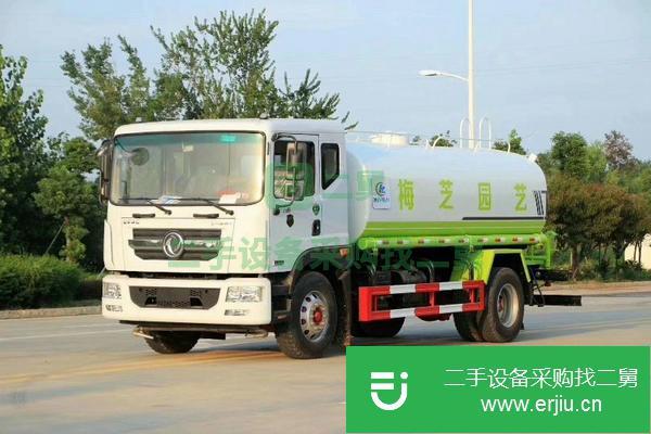 云南出售二手15噸東風(fēng)多利卡灑水車(chē)