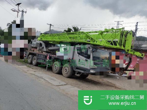 云南出售二手中聯(lián)35噸汽車吊