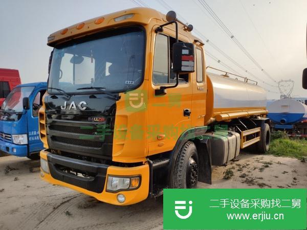 江西出售二手多功能霧炮灑水車