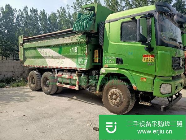山東出售二手德龍X3000自卸車