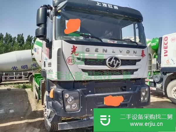 山東出售二手杰獅攪拌車