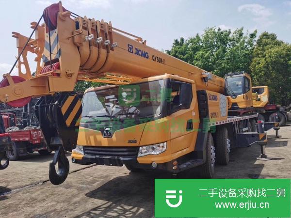 吉林出售二手25噸汽車吊