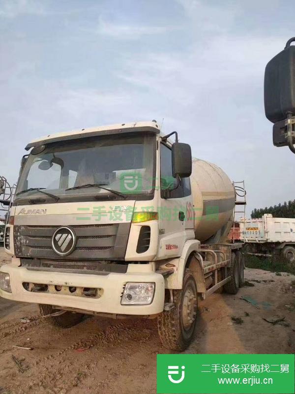 內蒙古出售二手歐曼攪拌車