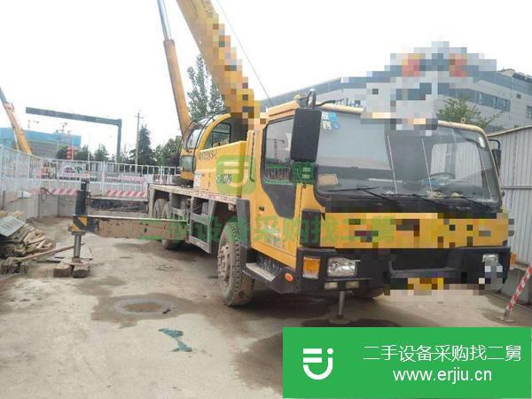 陜西出售二手徐工25K吊車