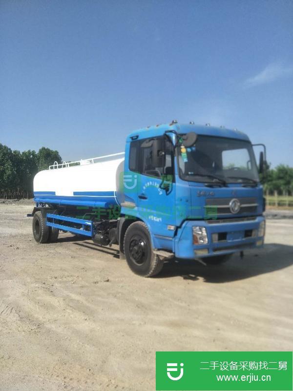 河南出售二手大型灑水車