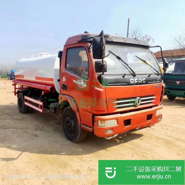 天津出售二手灑水車